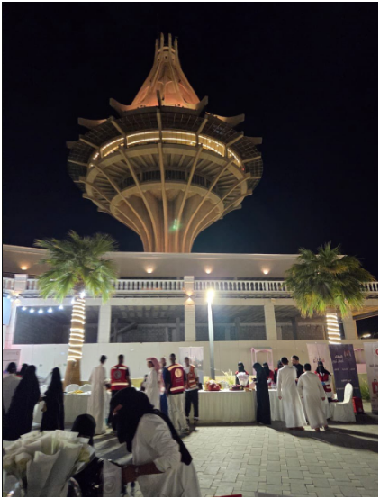 جمعية الأمراض المزمنة تشارك في فعالية اليوم العالمي للأسعافات الأولية 2025