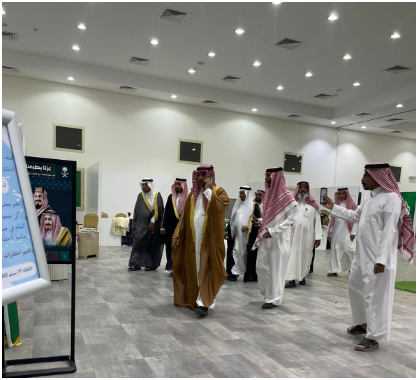 جمعية الأمراض المزمنة تشارك في فعاليات اليوم الوطني 95