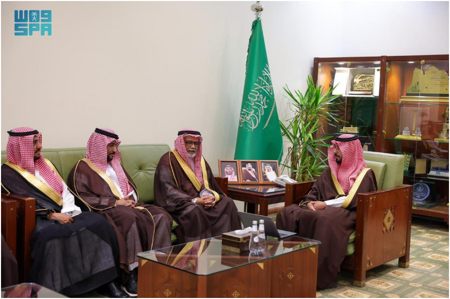 مُحافظ الخرج يستقبل رئيس وأعضاء جمعية الأمراض المزمنة بالمحافظة